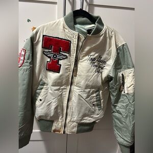 Top Gun Bomber Jacket